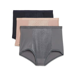 Warners® Blissful Benefits Ultra Soft Microfiber Brief 3-Pack RS3183W 