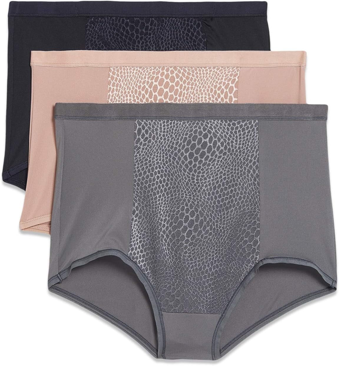 Gubotare Women Underpants Briefs Women Transparent Underwear Seamless Lace  Panties Thong BowHollow Out Underpants Female String Tanga,PK1 XXL