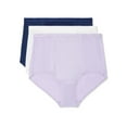 thumbnail image 1 of Warners® Blissful Benefits Tummy-Smoothing Comfort Microfiber Brief 3-Pack RS4433W, 1 of 5