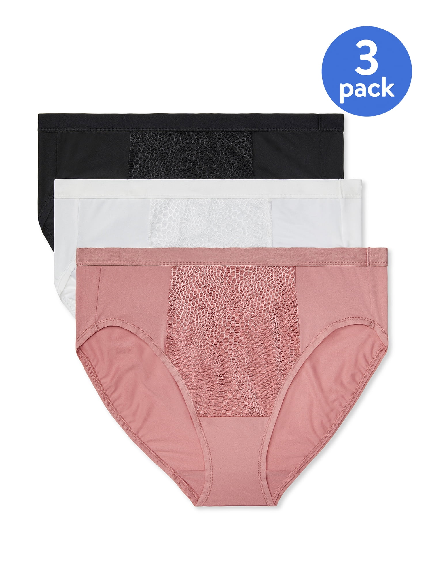  Berty Modas 3-Pack Absorbent Panties, Comfortable