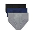 thumbnail image 1 of Warners Blissful Benefits Tummy-Smoothing Microfiber Hi-Cut 3-Pack RT3383W, 1 of 5