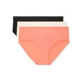 thumbnail image 1 of Warners Blissful Benefits Tummy-Smoothing Microfiber Hipster 3-Pack RU5023W, 1 of 5