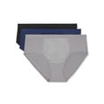 thumbnail image 1 of Warners Blissful Benefits Tummy-Smoothing Microfiber Hipster 3-Pack RU5023W, 1 of 5