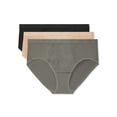 thumbnail image 1 of Warners Blissful Benefits Tummy-Smoothing Microfiber Hipster 3-Pack RU5023W, 1 of 5