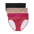 thumbnail image 1 of Warners® Blissful Benefits Ultra Soft Microfiber Hi-Cut 3-Pack RT3183W, 1 of 3