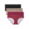 thumbnail image 1 of Warners® Blissful Benefits Ultra Soft Microfiber Hipster 3-Pack RU3183W, 1 of 3