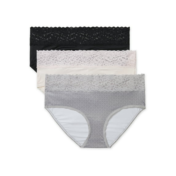 Warners® Blissful Benefits Ultra Soft Microfiber Hipster 3-Pack RU3183W