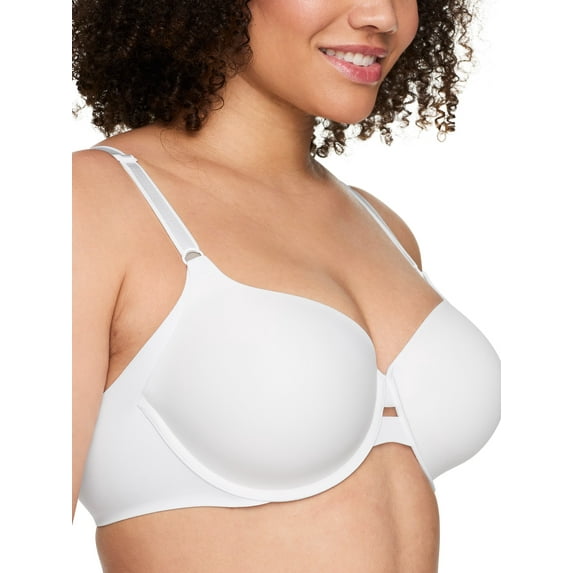 Underarm-Smoothing Comfort Underwire Bra
