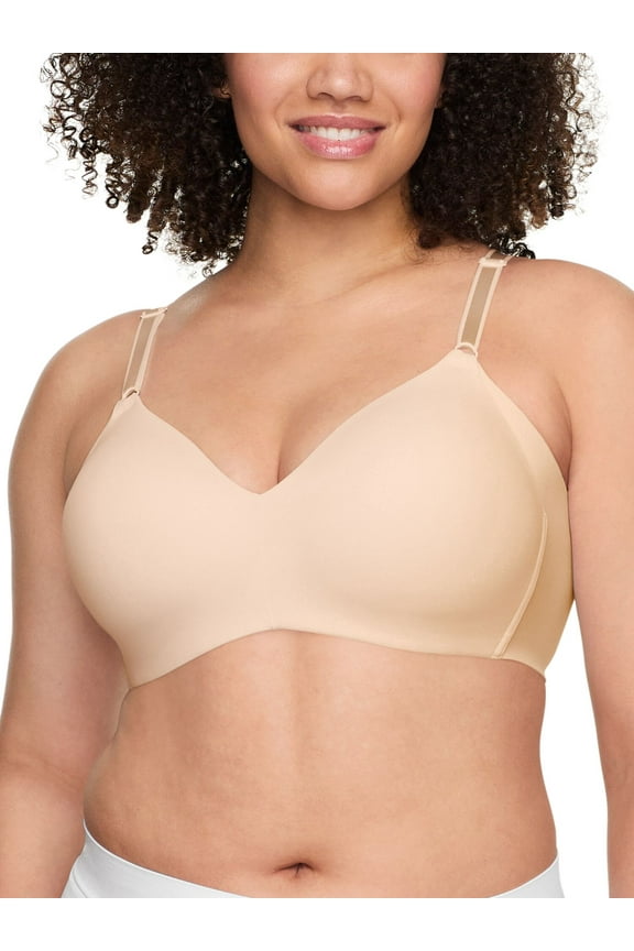 Warners® Blissful Benefits Women's Underarm-Smoothing Comfort Wireless Lightly Lined T-Shirt Bra