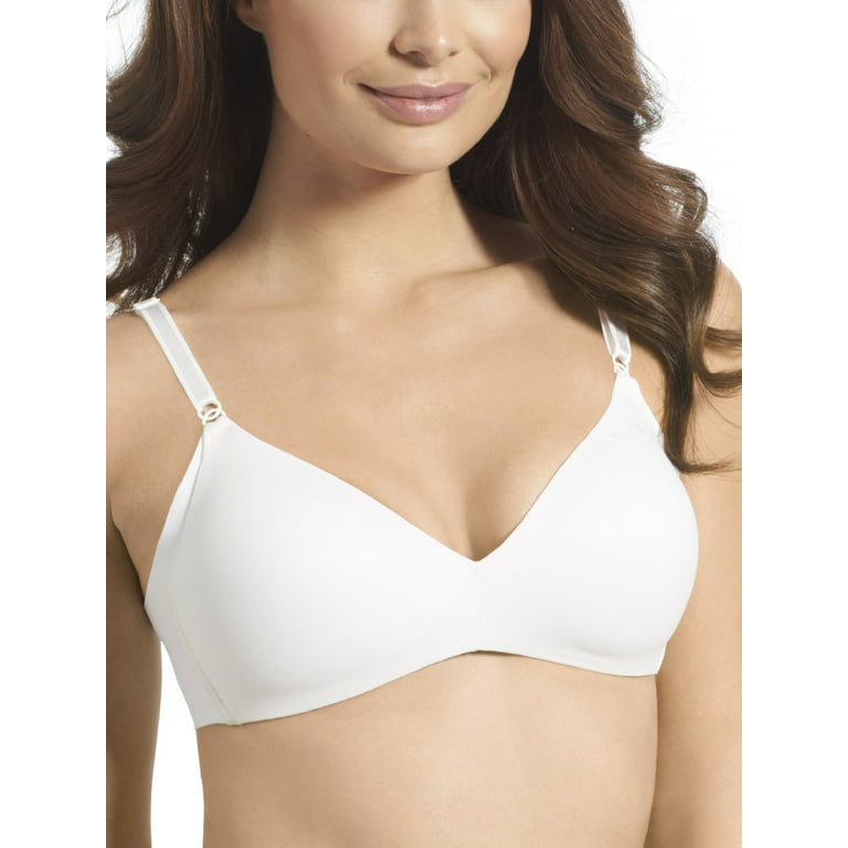 Blissful Benefits By Warner's Women's Underarm Smoothing Wire Free Bra NWT