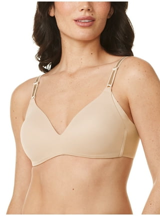 Warners® Blissful Benefits Dig-Free Comfort Band with Seamless Stretch  Wireless Lightly Lined Comfort Bra RM0911W - Walmart.com
