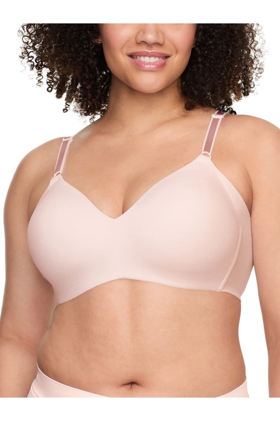 Warners® Blissful Benefits Women's Underarm-Smoothing Comfort Wireless Lightly Lined T-Shirt Bra