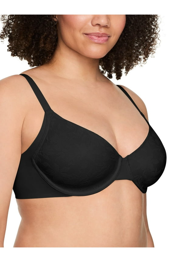 Women's Side and Underarm Smoothing Lace Unlined Bra