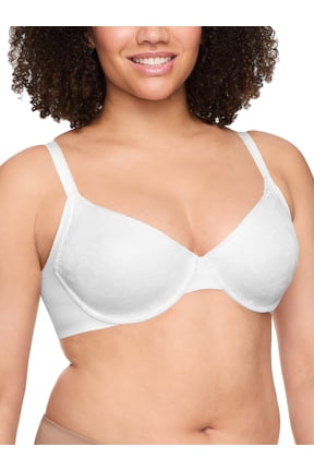 Women's Side and Underarm Smoothing Lace Unlined Bra