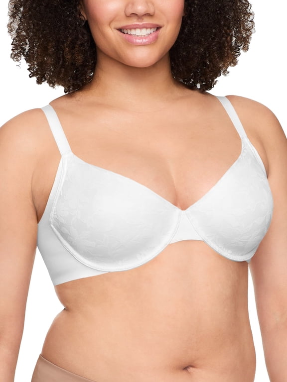 Women's Side and Underarm Smoothing Lace Unlined Bra