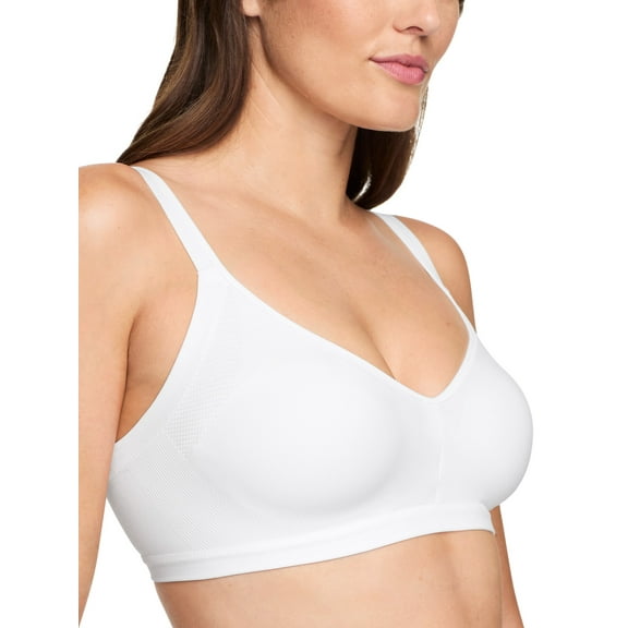 Warners® Blissful Benefits Underarm-Smoothing With Seamless Stretch Wireless Lightly Lined Comfort Bra RM3911W