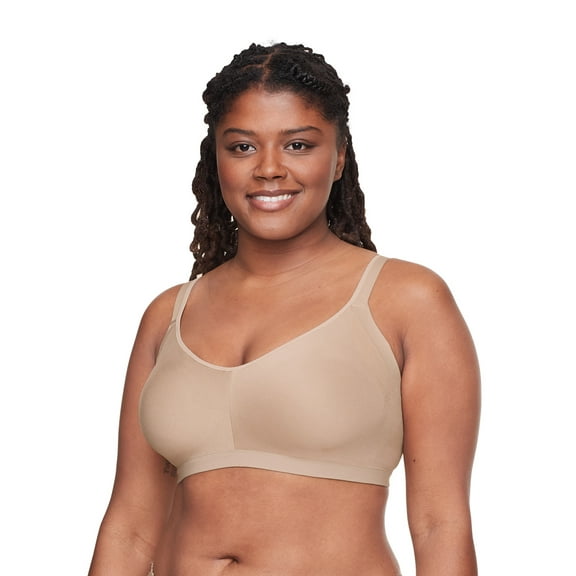 Warners® Blissful Benefits Underarm-Smoothing With Seamless Stretch Wireless Lightly Lined Comfort Bra RM3911W
