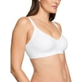 thumbnail image 1 of Warners® Blissful Benefits Underarm-Smoothing With Seamless Stretch Wireless Lightly Lined Comfort Bra RM3911W, 1 of 5
