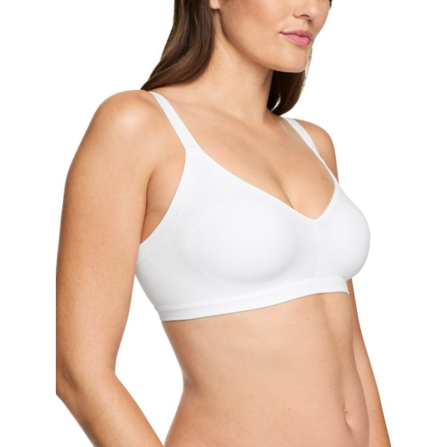 Warners® Blissful Benefits Underarm-Smoothing With Seamless Stretch Wireless Lightly Lined Comfort Bra RM3911W