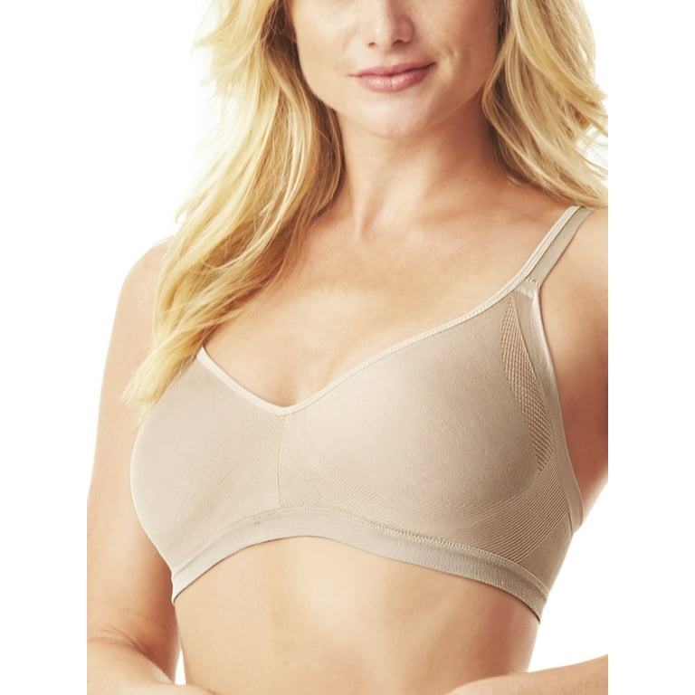 Warners Bra Underwire Full Coverage Stretch No Dig Your Bra Perfect Support  1536