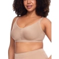 thumbnail image 1 of Warners Blissful Benefits Women's Underarm-Smoothing with Seamless Stretch Wireless Lightly Lined Comfort Bra, Sizes S-3XL, 1 of 8