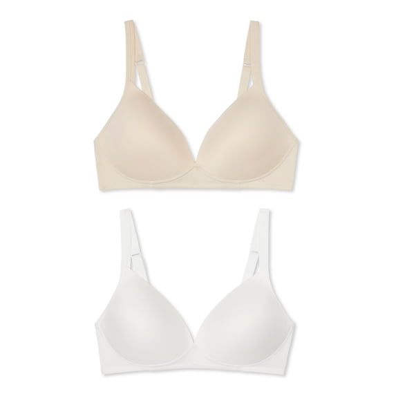 Warners® Blissful Benefits Wireless Lift T-Shirt Bra 2-Pack 04003W