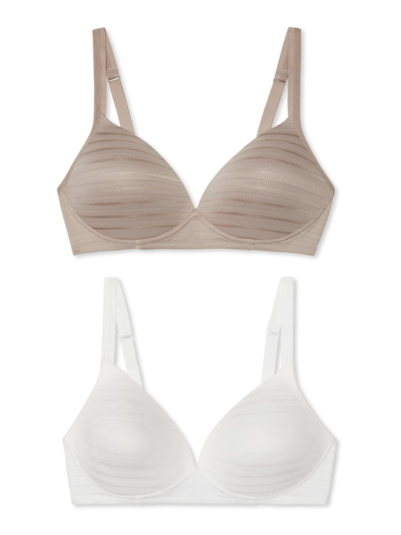 Warners® Blissful Benefits Wireless Lift T-Shirt Bra 2-Pack RN1102W