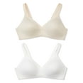 thumbnail image 1 of Warners® Blissful Benefits Wireless Lightly Lined T-Shirt Bra 2-Pack 04011W, 1 of 4