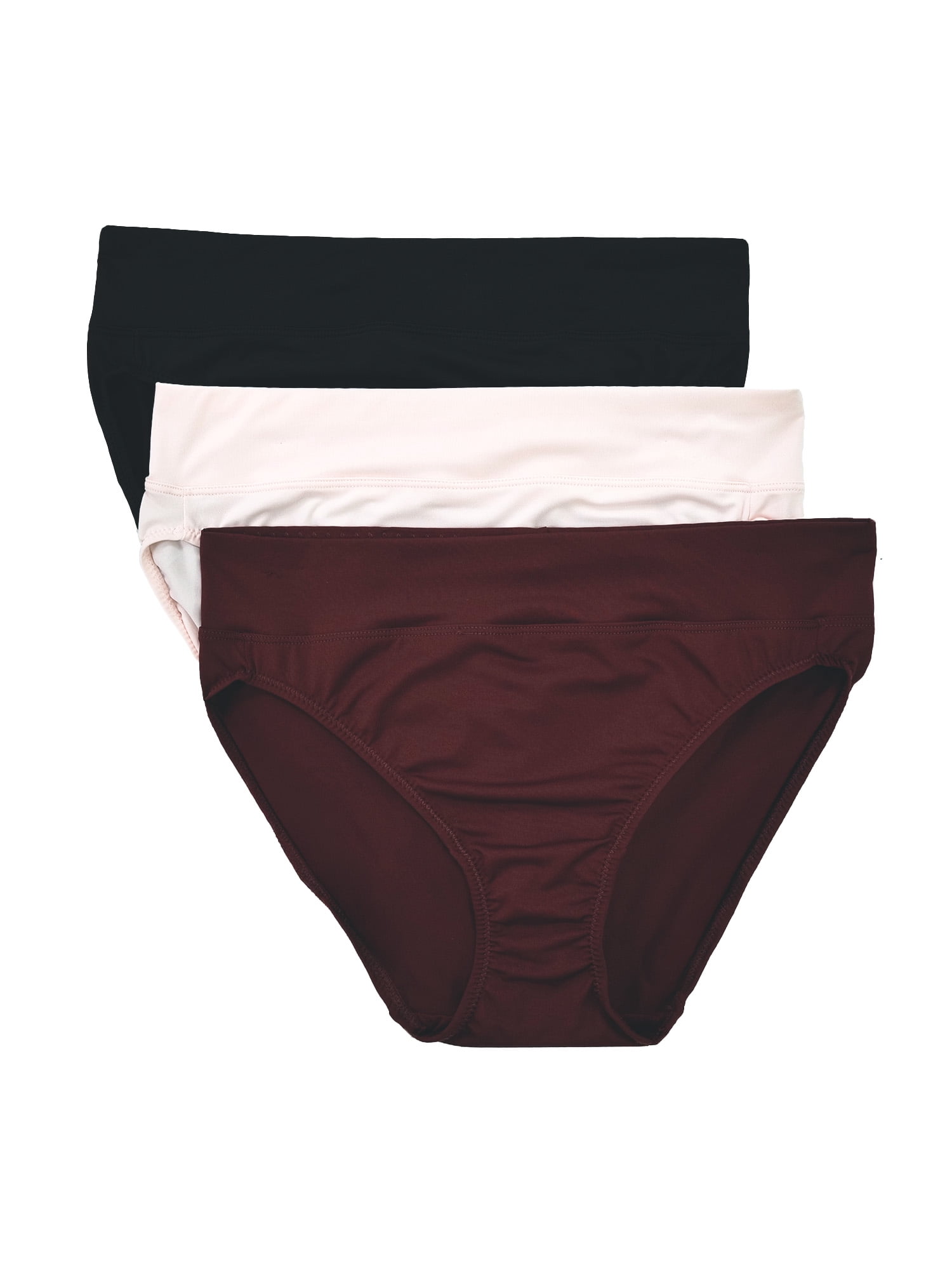 Warners® Blissful Benefits Women's Dig-Free Hi-Cut 3-Pack, Sizes S-3XL