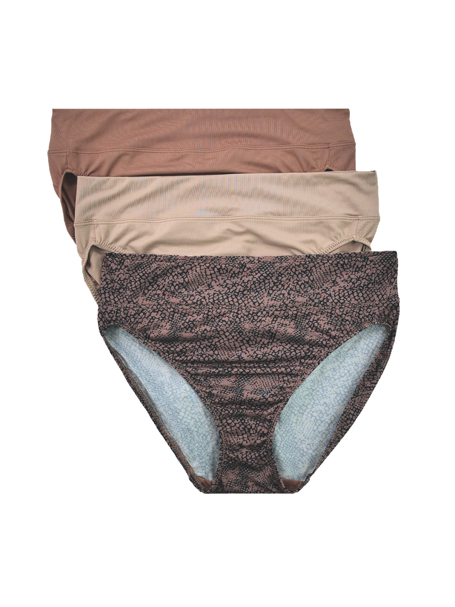 Warners® Blissful Benefits Women's Dig-Free Hi-Cut 3-Pack, Sizes S-3XL