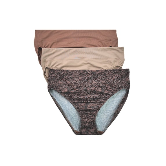 Warners® Blissful Benefits Women's Dig-Free Hi-Cut 3-Pack, Sizes S-3XL