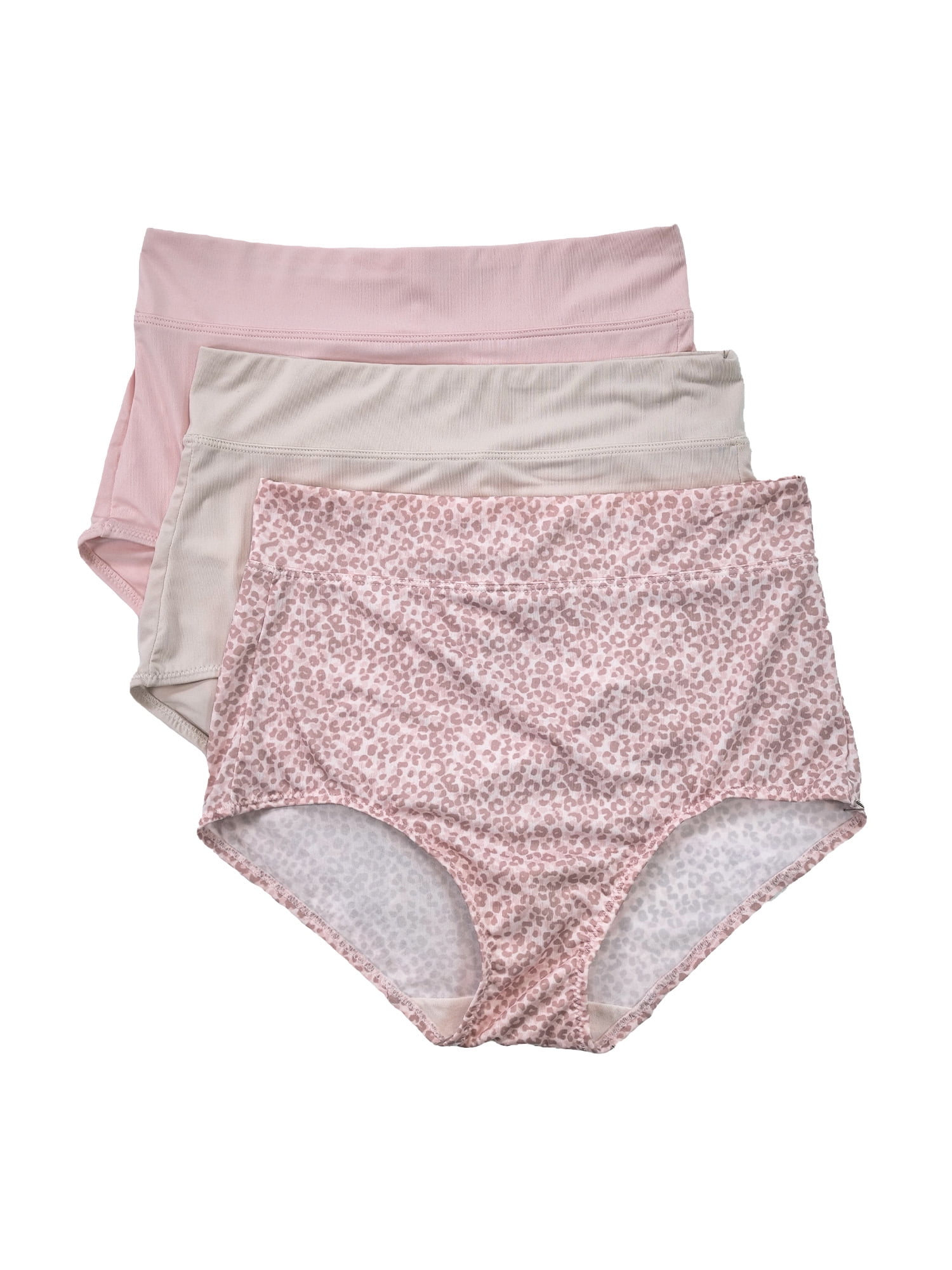 Warners® Blissful Benefits Women's Dig-Free Micro Lace Brief 3-Pack, Sizes S-3XL