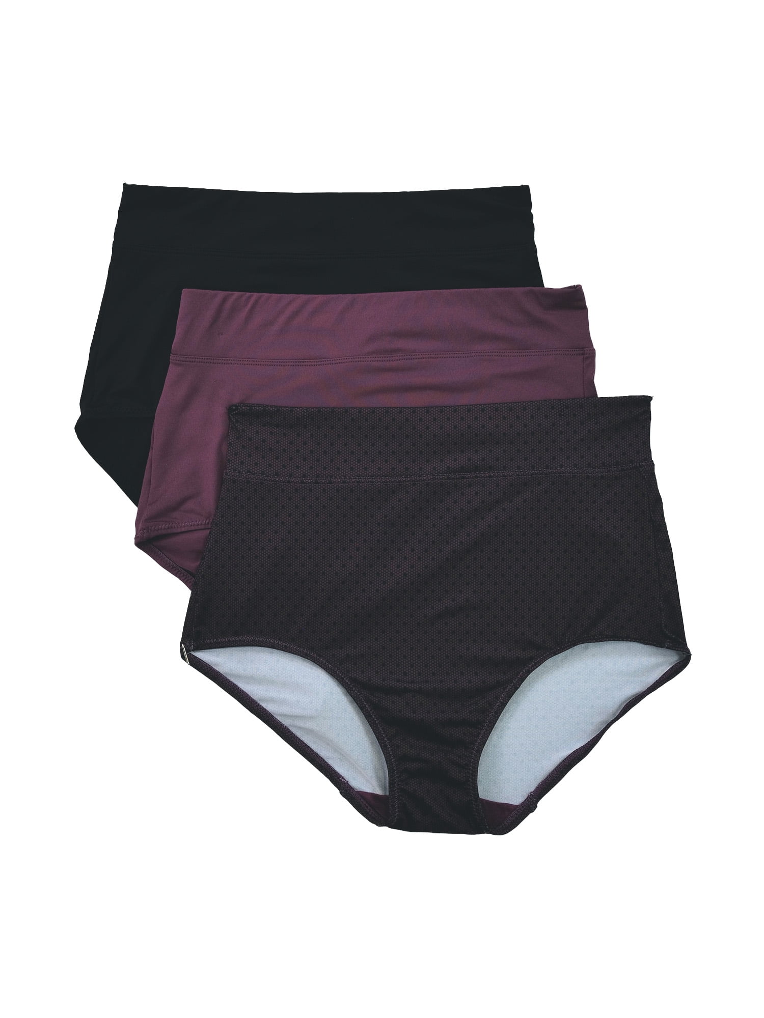 Warners® Blissful Benefits Women's Dig-Free Micro Lace Brief 3-Pack, Sizes S-3XL