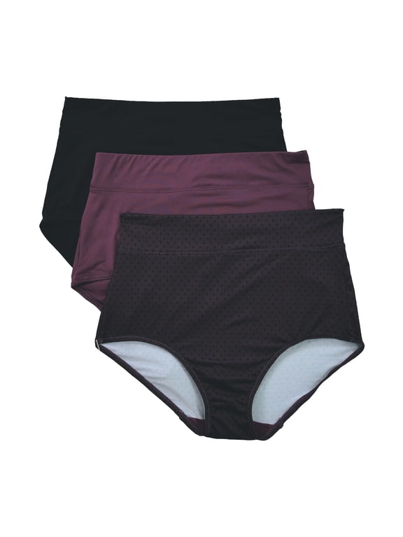 Warners® Blissful Benefits Women's Dig-Free Micro Lace Brief 3-Pack, Sizes S-3XL