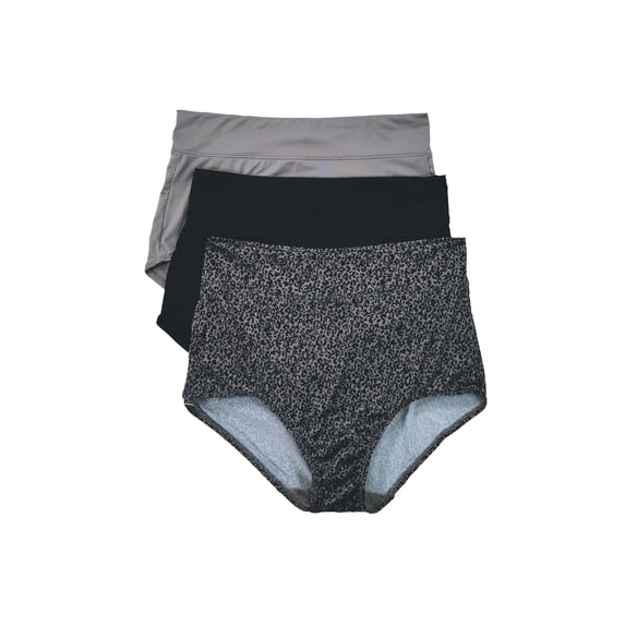Warners® Blissful Benefits Women's Dig-Free Micro Lace Brief 3-Pack, Sizes S-3XL