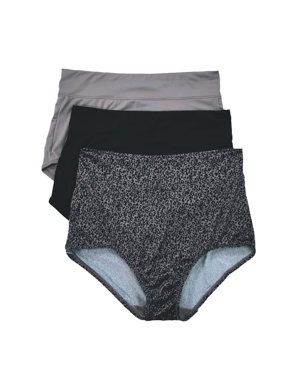 Warners® Blissful Benefits Women's Dig-Free Micro Lace Brief 3-Pack, Sizes S-3XL