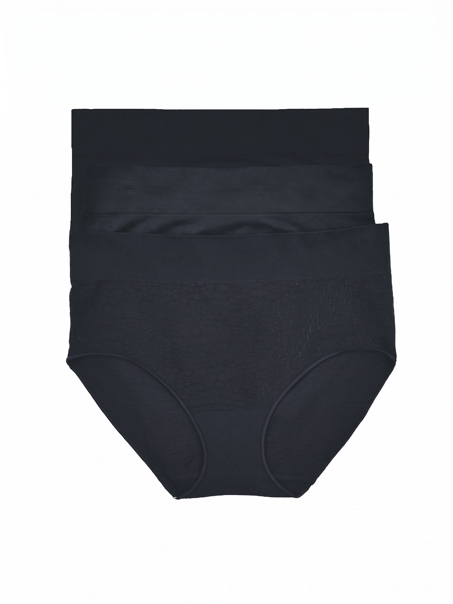 Warners Blissful Benefits Women's Dig-Free Seamless Brief 3-Pack, Sizes S-3XL