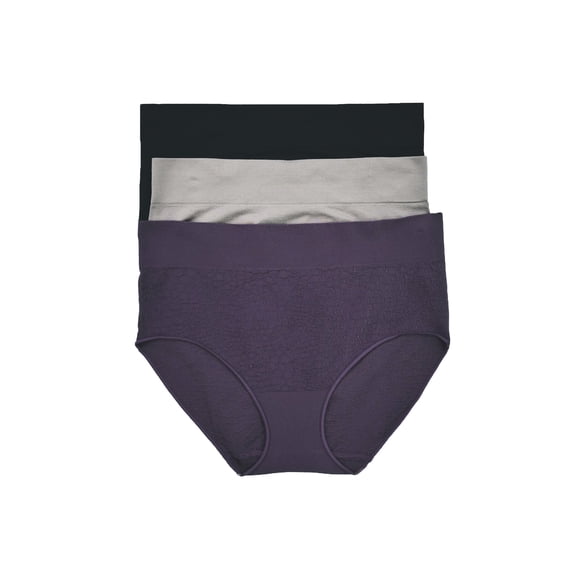Warners® Blissful Benefits Women's Dig-Free Seamless Brief 3-Pack, Sizes S-3XL