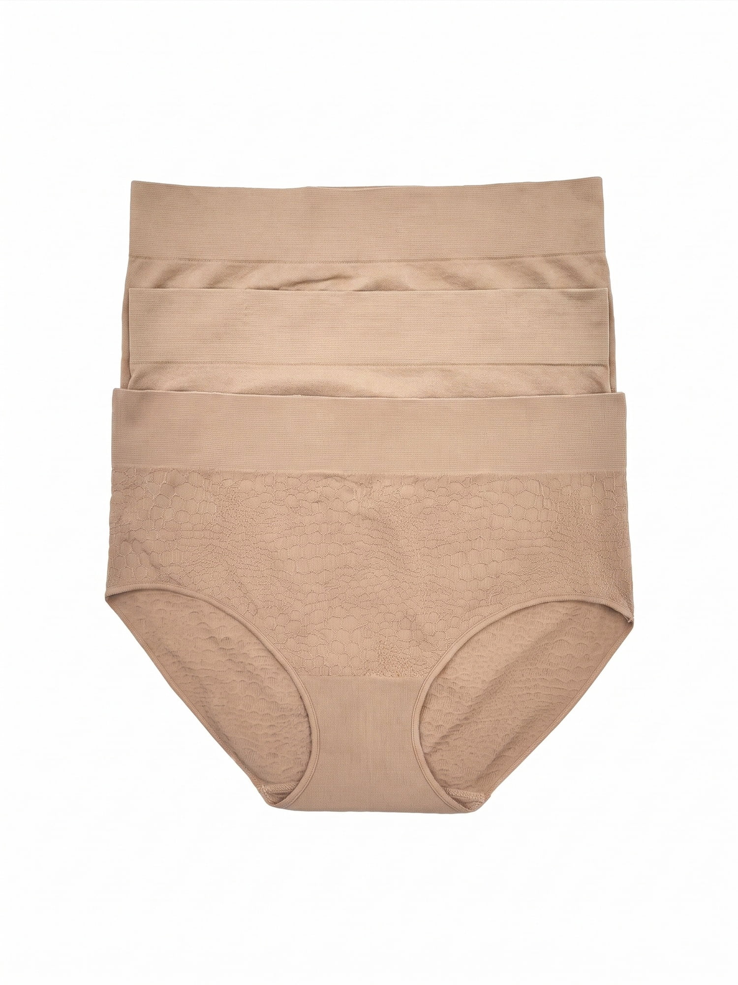 Warners Blissful Benefits Women's Dig-Free Seamless Brief 3-Pack, Sizes S-3XL