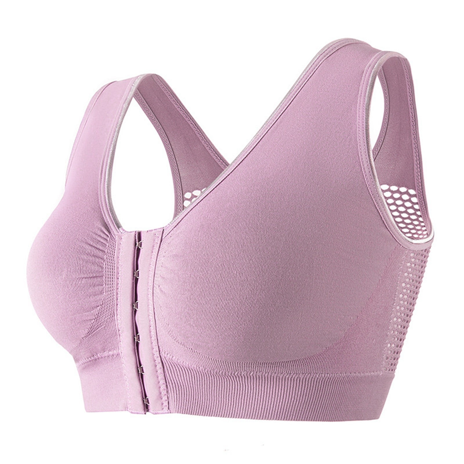 Warners Bras For Women Wirefree Daisy Bras For Older Women Front