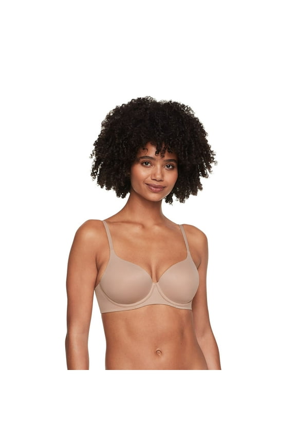 Cloud 9® Easy Size™ Underwire T-Shirt Bra RA1051A Color: Toasted Almond Size: XX LARGE