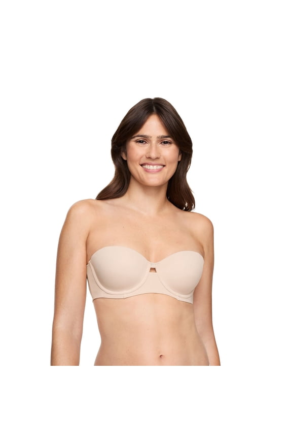 Cloud 9® Super Soft Convertible Strapless Bra RG1051A Color: Butterscotch Size: 36 C
