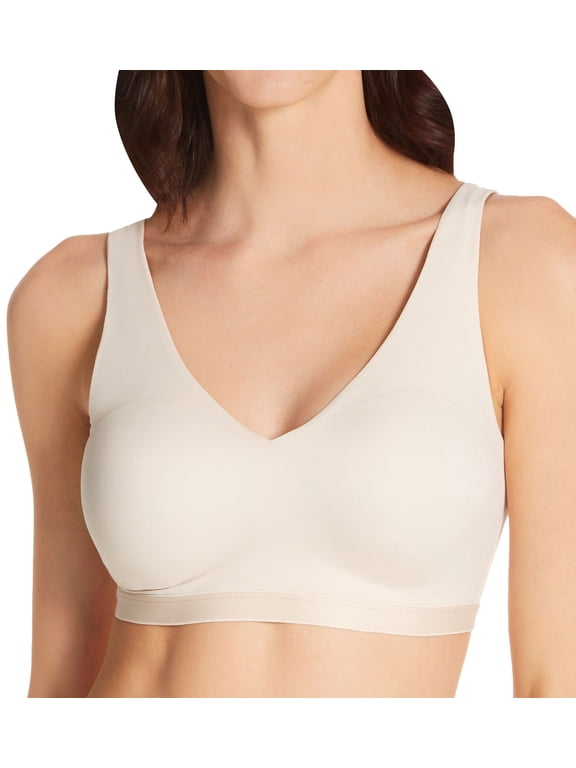 Women's Warner's RM1041A Cloud 9 Smooth Comfort Contour Wireless Bra (Butterscotch 2X)