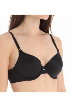 Women's Warner's RB1691A Cloud 9 Underwire Contour Bra (Black 38DD)
