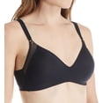 thumbnail image 1 of Women's Warner's RN2771A Cloud 9 Pillow Soft Wire-Free Bra with Lift (Rich Black 40C), 1 of 4