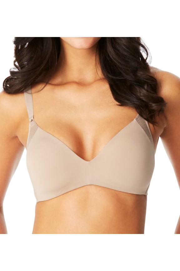 Women's Warner's RN2771A Cloud 9 Pillow Soft Wire-Free Bra with Lift (Toasted Almond 34A)