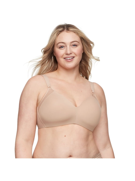 Cloud 9® Super Soft Wireless Lift Comfort Bra RN2771A Color: Toasted Almond Size: 34 C