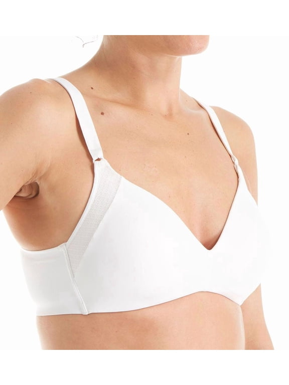 Women's Warner's RN2771A Cloud 9 Pillow Soft Wire-Free Bra with Lift (White 36A)