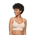 thumbnail image 1 of Warners Easy Does It™ Allover Smoothing Seamless Longline Bra RM5501A Color: Butterscotch Size: XX LARGE, 1 of 4