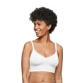 thumbnail image 1 of Warners Easy Does It™ Allover Smoothing Seamless Longline Bra RM5501A Color: Classic White Size: X LARGE, 1 of 4